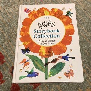 Eric Carle seven books in one